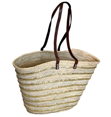 Sequin shopper