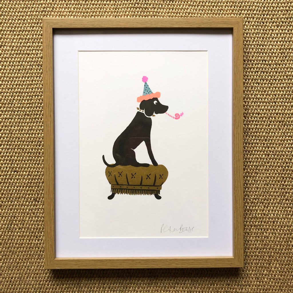 Circus lion print