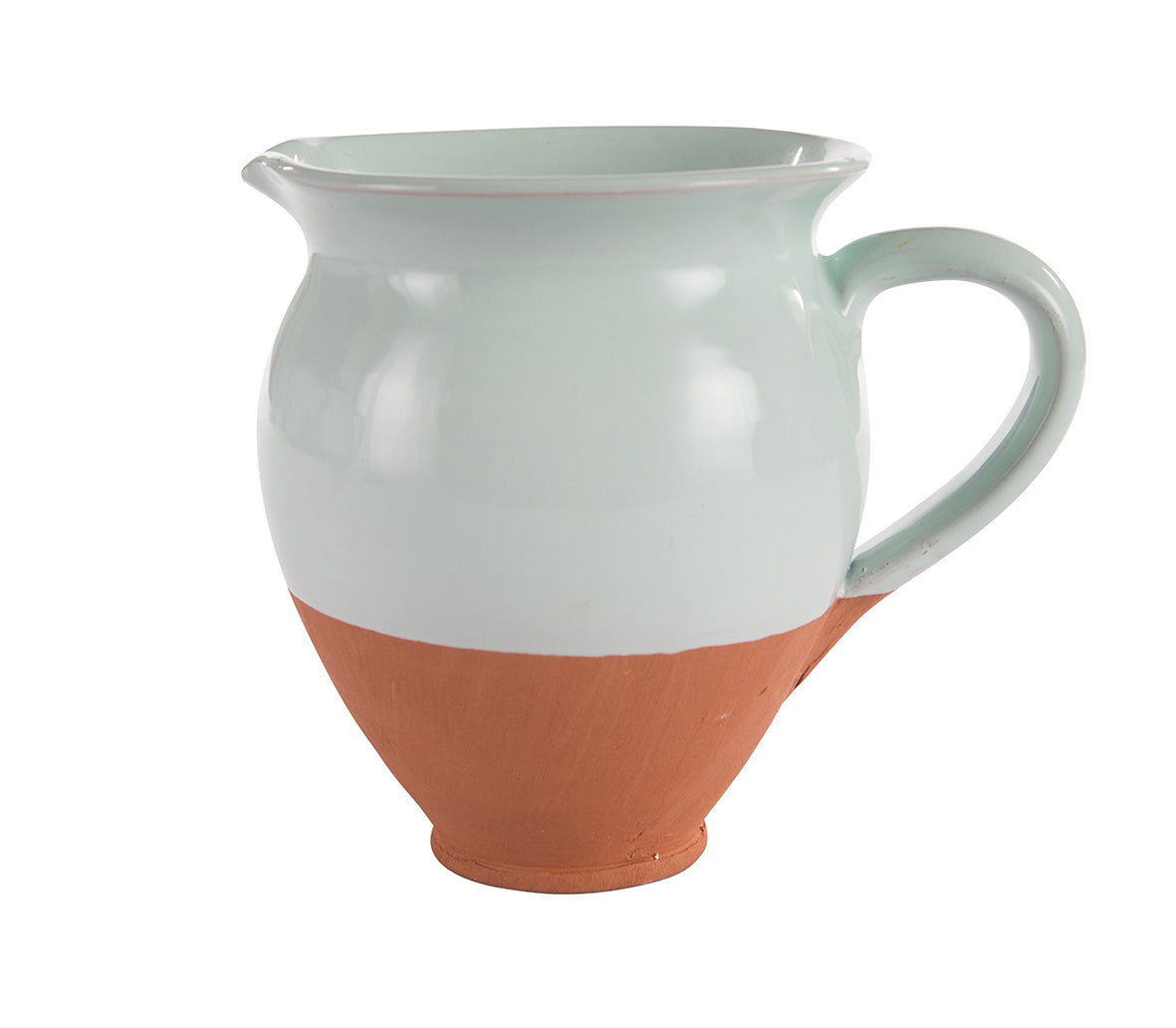 Small terracotta jug