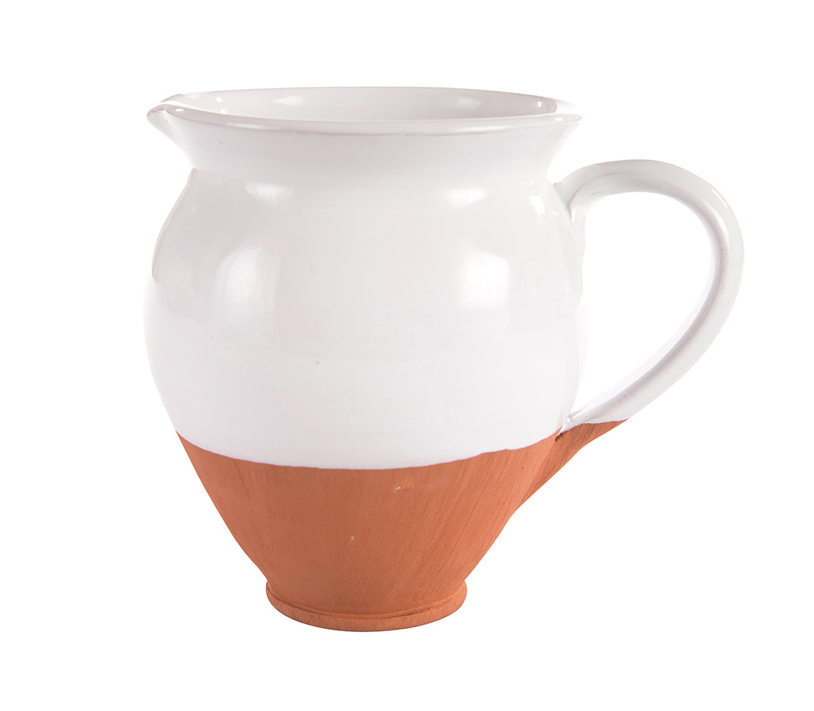 Small terracotta jug