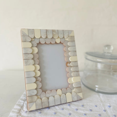 Poplar photo frame