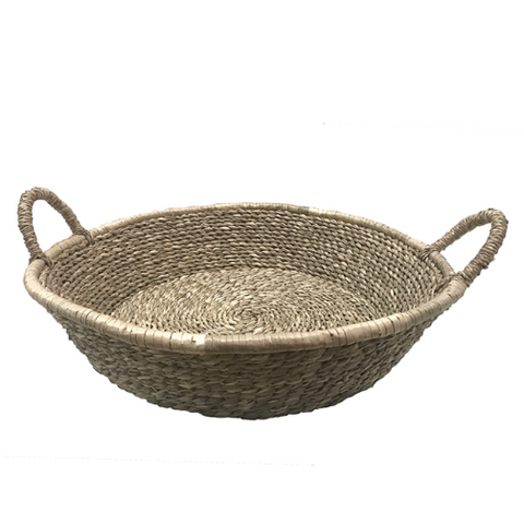 Seagrass fruit basket