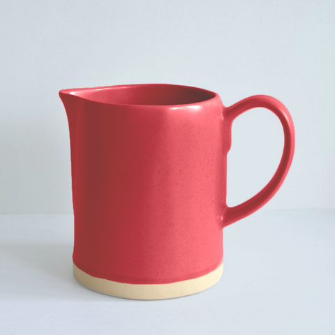 Clay jug - grapefruit
