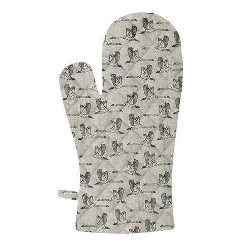 Swan oven glove