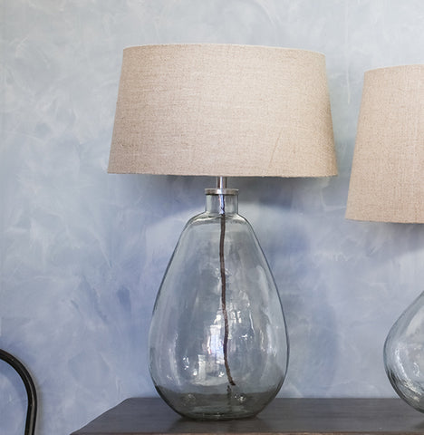 Glass lamp - tall