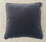 Velvet cushion