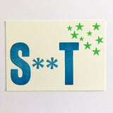 Correspondence cards - censored