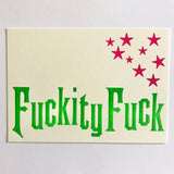 Correspondence cards - censored