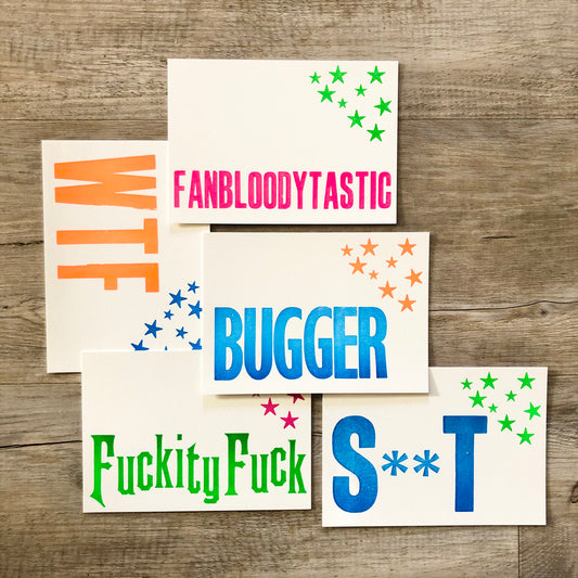 Correspondence cards - censored