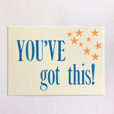 Correspondence cards - encouragement