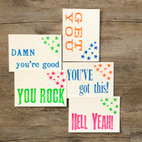 Correspondence cards - encouragement