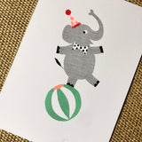 Elephant print