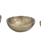 Gold trinket bowl