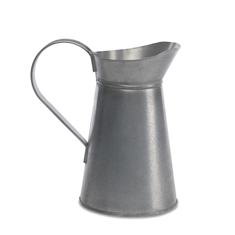 Steel jug