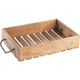 Mango wood tray - slatted