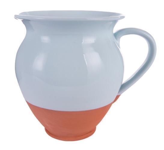 Small terracotta jug