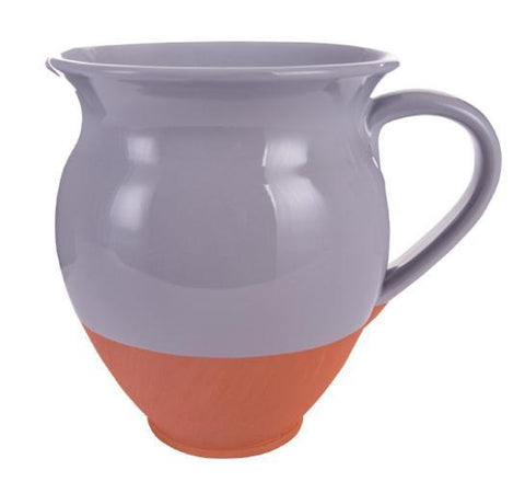 Small terracotta jug