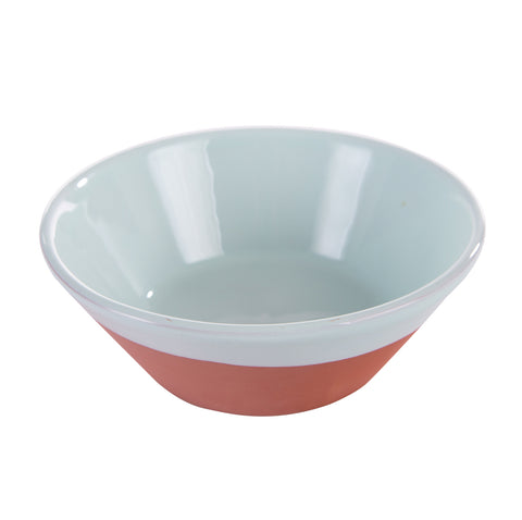 Large terracotta bowl