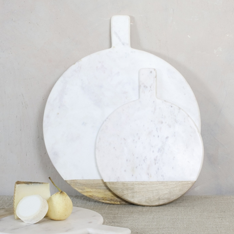 White marble board - large