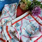 Set of napkins - Equus
