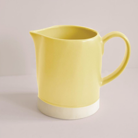 Clay jug - lemon