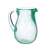 Recycled glass jug