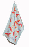 Prawn tea towel