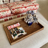 Ottoman tray - brown