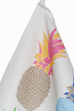 Pineapple tea towel