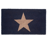 Copper star doormat