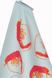 Prawn tea towel